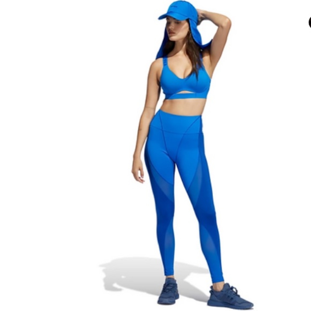 Ivy park adidas blue outfit